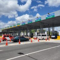 Peaje del kilómetro 32 de la autopista Duarte está en funcionamiento