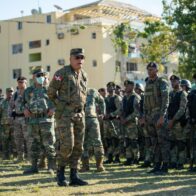 Ministro de Defensa reafirma control militar en Friusa