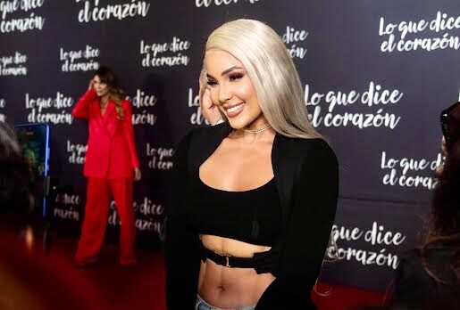 Sarodj llega a México para la Premiere de "Lo Que dice el Corazón"