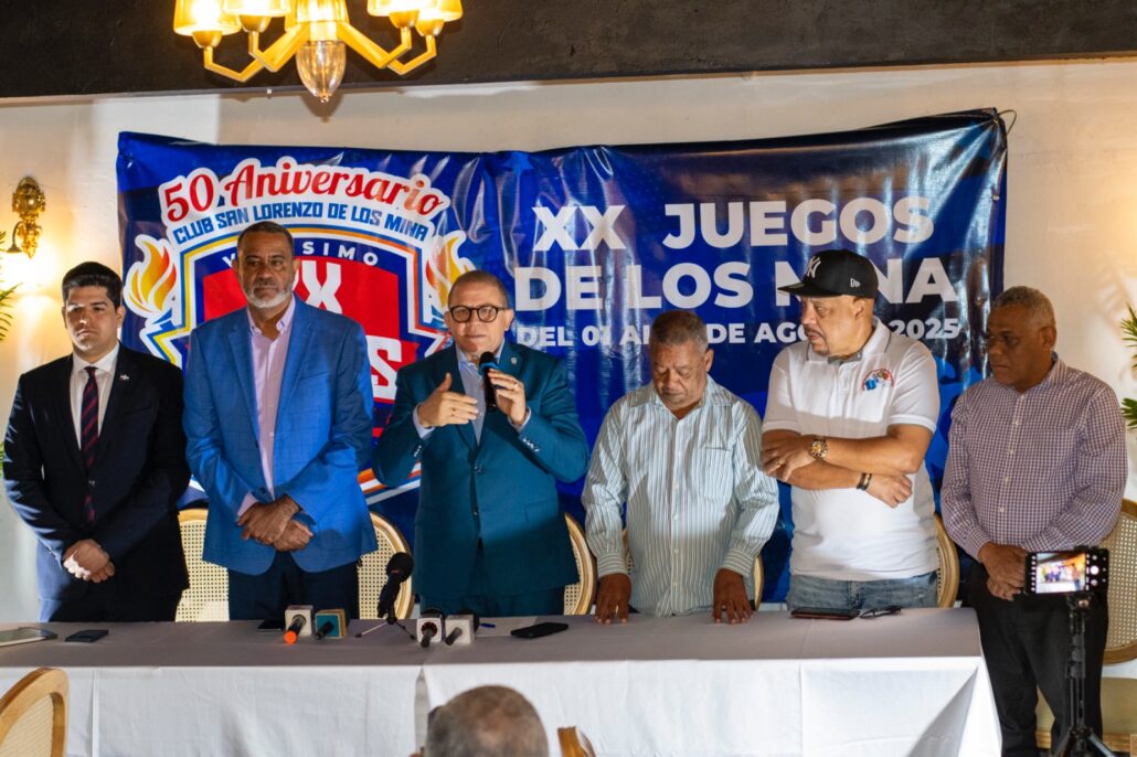 Diputado Rafael Castillo liderará la organización de los XX Juegos de Los Mina