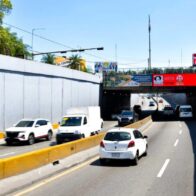 Obras Públicas dará mantenimiento a estructuras viales a partir de este lunes y hasta el sábado