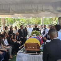 Homenaje póstumo a Rubby Pérez: entre banderas de Venezuela y República Dominicana