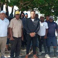 Nuevo director de Medio Ambiente en Samaná lidera operativo de limpieza