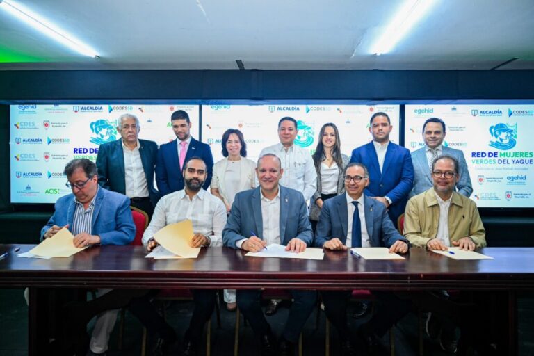 Instituciones ponen en marcha plan de rescate del río Yaque del Norte