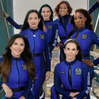 Prometida de Jeff Bezos, Katy Perry y otras cuatro mujeres