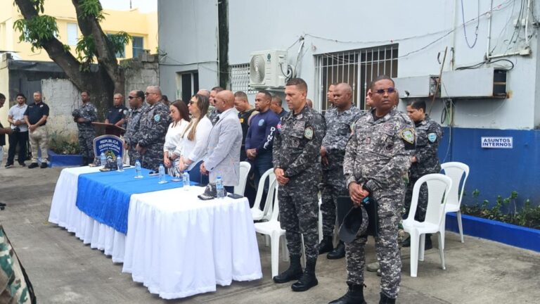 Policía Nacional en Espaillat lanza operativo “Conciencia por la Vida, Semana Santa 2025”