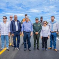 MOPC habilita provisionalmente la Circunvalación de Baní por Semana Santa
