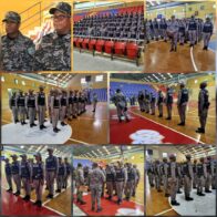Dirección Regional Espaillat recibe refuerzos policiales para el operativo Semana Santa 2025