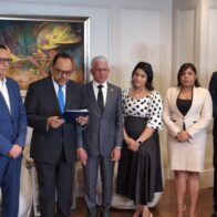 Poder Ejecutivo somete proyecto para fusionar los ministerios de Economía y Hacienda
