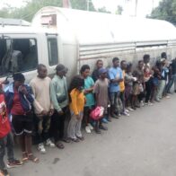 DGM incrementa redadas migratorias en el país; detiene a 1,198 y repatría 678 nacionales haitianos