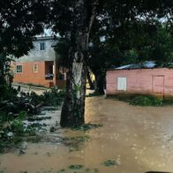 Fuerte Inundación en El Limón de Samaná: Más de 75 Viviendas Afectadas por las Lluvias