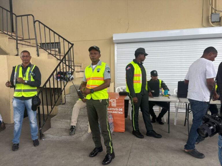 Intrant inicia inspecciones para reforzar seguridad vial durante asueto de la Semana Santa