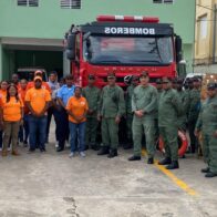 Bomberos y Defensa Civil ponen en marcha operativo Semana Santa 2025 en Bayaguana