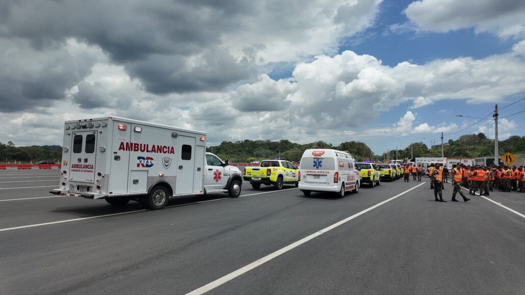 RD Vial lanza operativo “Conciencia por la Vida” con más de 400 vehículos
