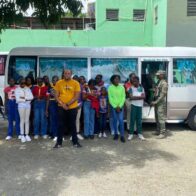 Arrestan chofer de autobús con 16 haitianos indocumentados en Santiago Rodríguez