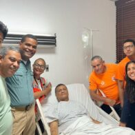 Sobreviviente de la tragedia del Jet Set se reencuentra con sus rescatistas de Defensa Civil