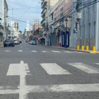 Calles lucen desoladas este viernes Santo en Santiago
