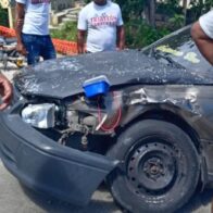 Accidente de tránsito en Santa Bárbara de Samaná deja un joven herido