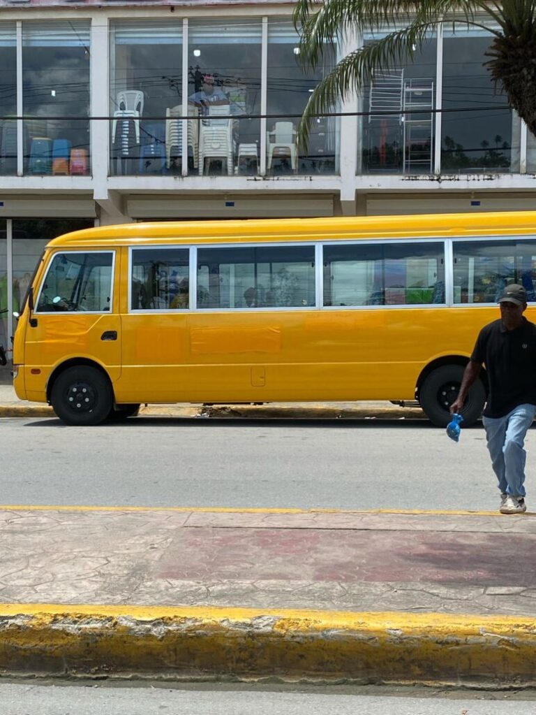Aclaran uso de vehículos pintados de amarillo en Samaná: no pertenecen al Ministerio de Educación