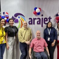 Arajet capacita a sus líderes de Servicio al Cliente para brindar mejor atención a personas discapacitadas