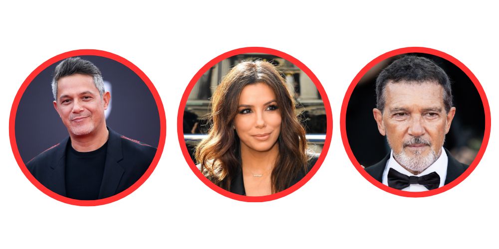 Eva Longoria, Alejandro Sanz y Antonio Bandera expresan sus condolencias por muerte del papa