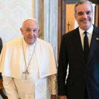 Abinader dice que la memoria del papa "permanecerá por siempre"