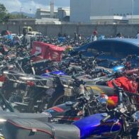 Policía retiene más de tres mil motocicletas en Santiago