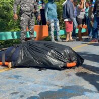 Hallan cadáver de mujer que se habría lanzado del Puente Hermanos Patiño en Santiago