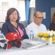 Entregan enseres deportivos en Sánchez