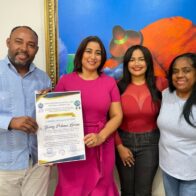Yenny Polanco Lovera recibe reconocimiento por sus aportes al periodismo turístico