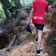 Visitantes solicitan a las autoridades reparar ruta ecoturística Salto del Limón