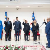 Senado juramenta y posesiona a los nuevos miembros de la Cámara de Cuentas