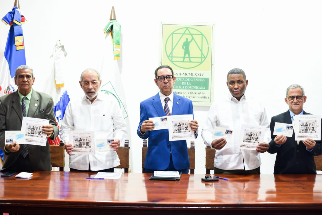 Ponen en circulación emisiones postales en homenaje a científicos dominicanos