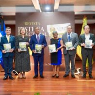 Tribunal Superior Electoral pone en circulación 5ta edición de su revista "Justicia Electoral"