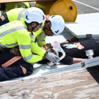 Ministerio de Trabajo realiza simulacro de brigadas de emergencia