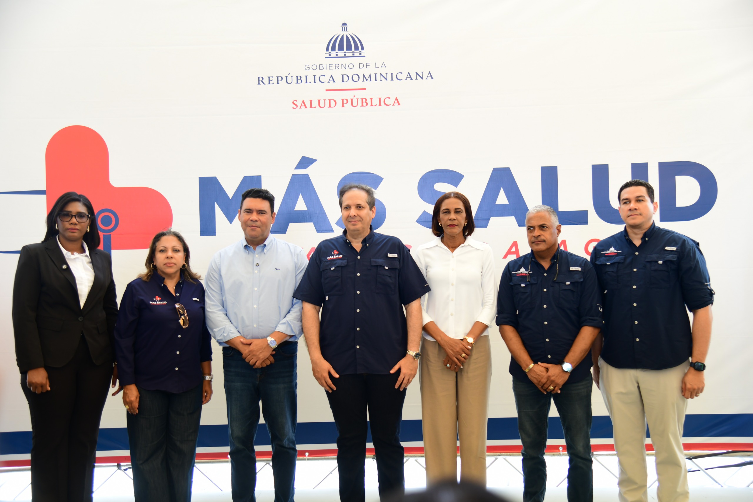 Víctor Atallah: "Para el gobierno la salud de la gente es una prioridad"