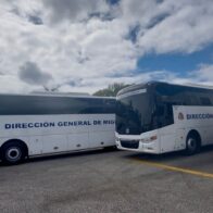 Gobierno entrega nuevos vehículos a Migración para fortalecer control de inmigración irregular