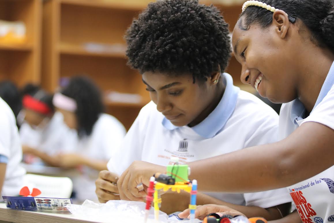 Centros Tecnológicos Comunitarios en Santo Domingo Norte celebra "Día de las Niñas en las TIC"