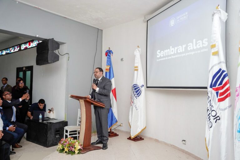 Defensor del Pueblo llama aunar esfuerzos para combatir el abuso infantil