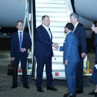 ¡Sergéi Lavrov, el canciller ruso, ya está en RD!