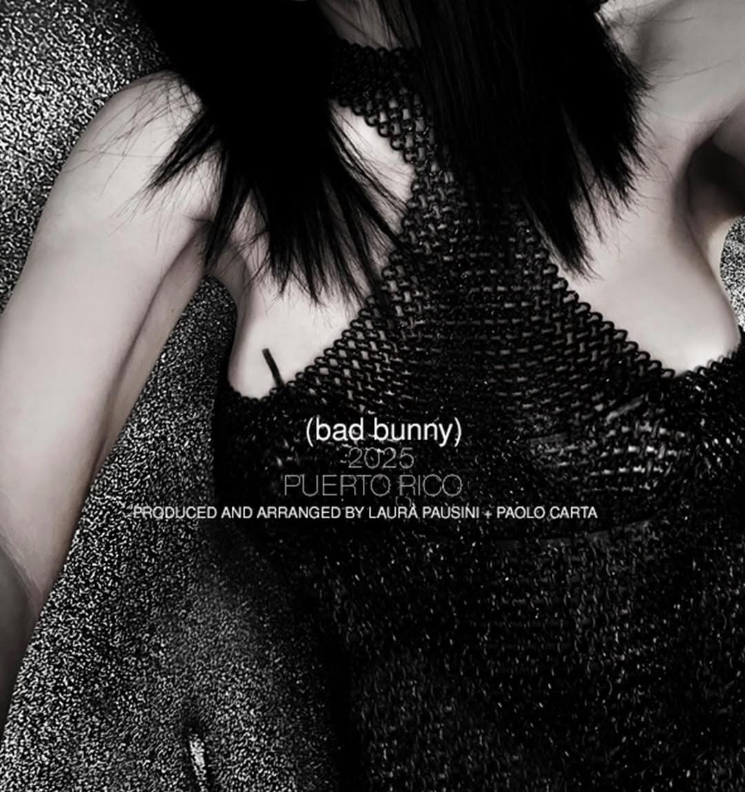 Laura Pausini graba canción "Turista" de Bad Bunny