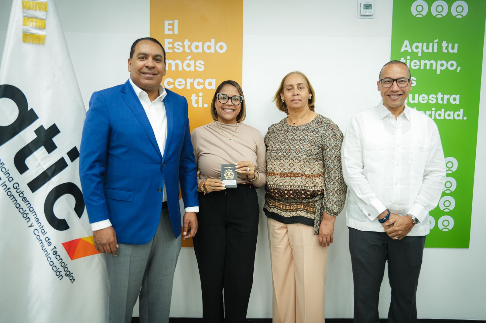 Pasaportes inaugura nueva oficina en San Cristóbal