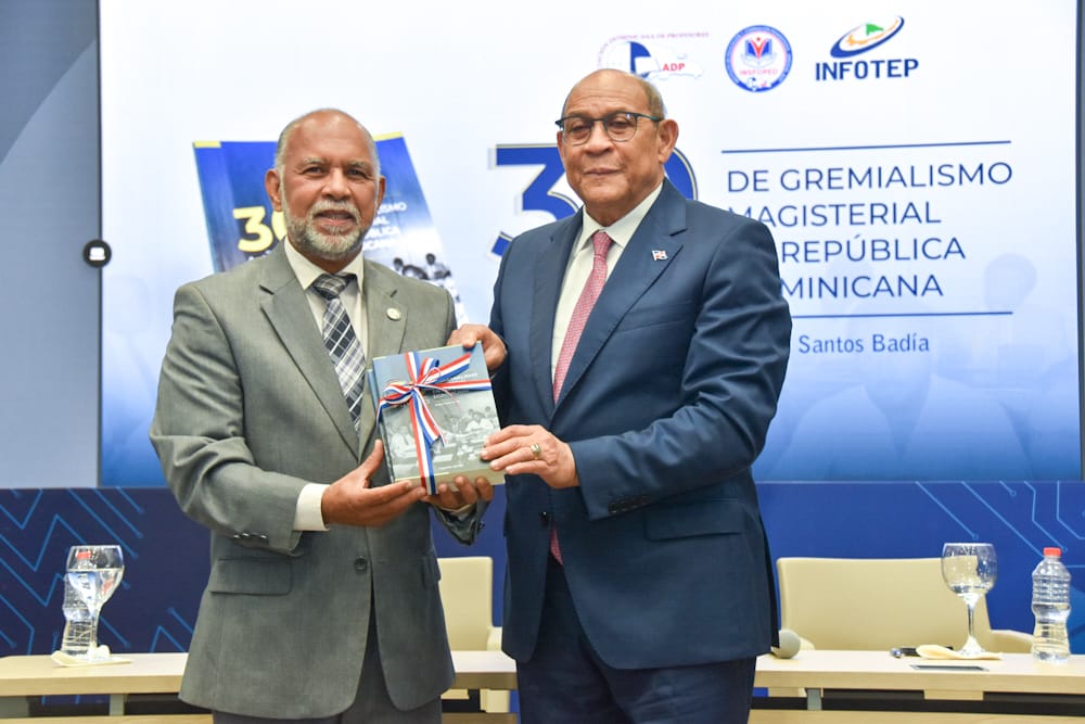 ADP e Infotep lanzan diplomado que beneficiará a 43 mil docentes en todo el país