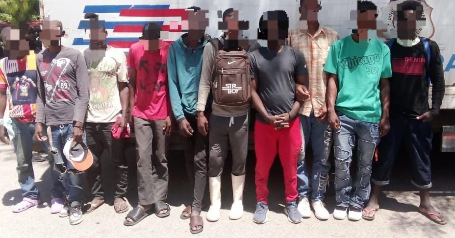 DGM mantiene intensidad en interdicciones detiene 1,338 ilegales y deporta otros 950