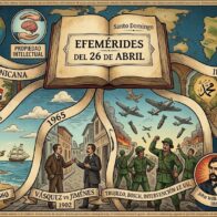 Efemérides del 26 de abril