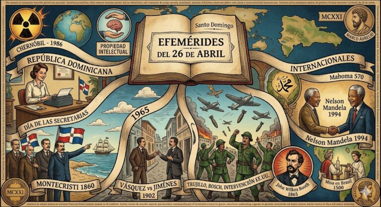 Efemérides del 26 de abril