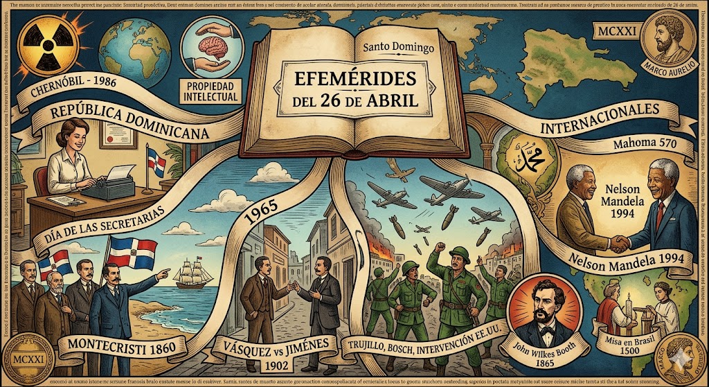 Efemérides del 26 de abril