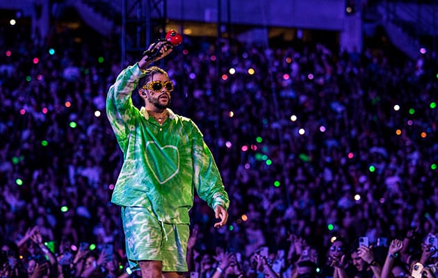 Bad Bunny podría iniciar su gira latinoamericana en República Dominicana tras residencia en Puerto Rico