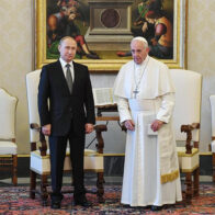 Putin dice que el papa Francisco fue un defensor del humanismo y la justicia