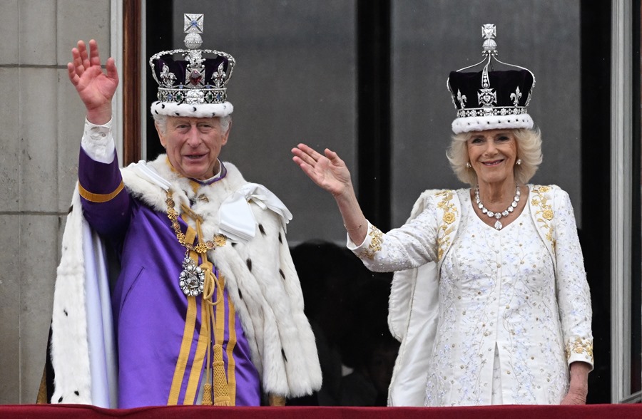 Carlos III y Camila conmemorarán el 80 aniversario del fin de la segunda guerra mundial